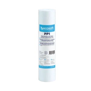 Картридж 
зі спіненого поліпропілену  
Ecosoft 2,5"х10"