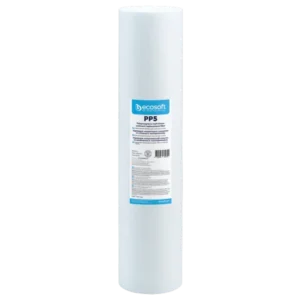 Картридж 
зі спіненого поліпропілену  
Ecosoft 4,5"х20"