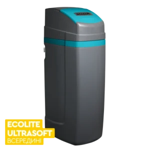 Компактний фільтр пом'якшення води Ecosoft Titanium 300