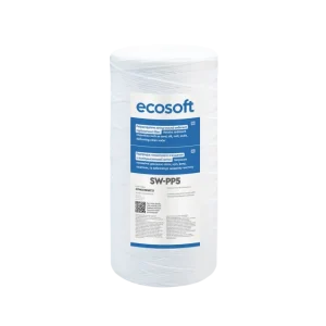 Картридж з поліпропіленової нитки Ecosoft 4,5"x10" 5 мкм