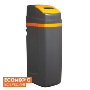 Компактний фільтр знезалізнення та пом'якшення води Ecosoft CORE Gold 370