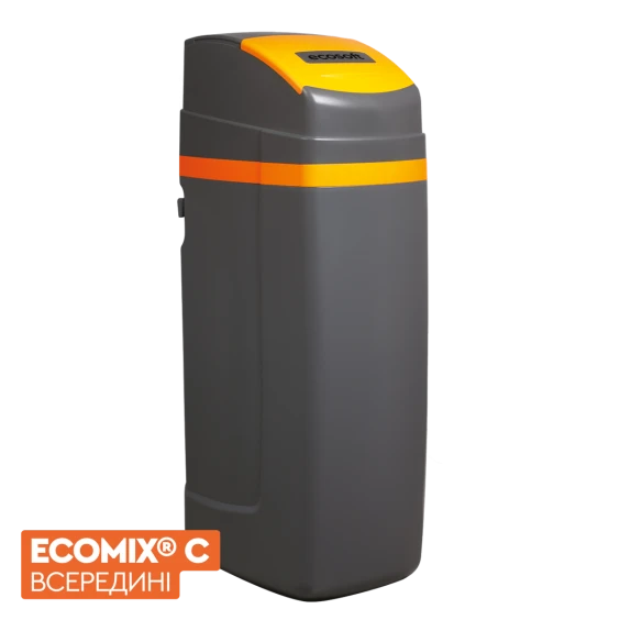 Компактний фільтр знезалізнення та пом'якшення води Ecosoft CORE Gold 370